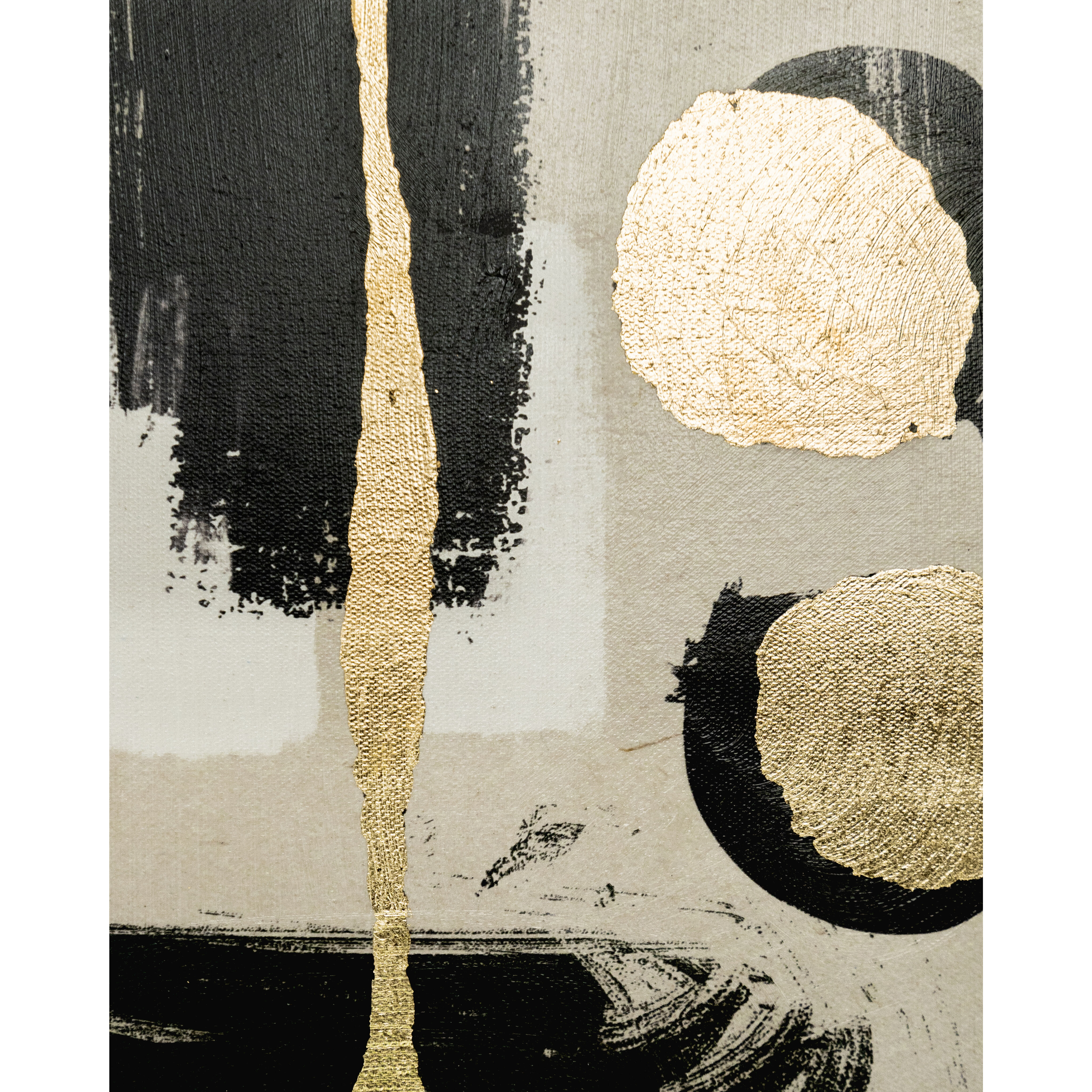 Multiple Lives Black Luxe Art, Set Of 5